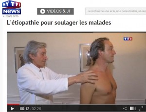 my TF1 news replay etiopathie pour soulager les malades- Soizic FERLAY - Etiopathe - Chambery - Aix les bains - Challes - Montmélian - Pontcharra